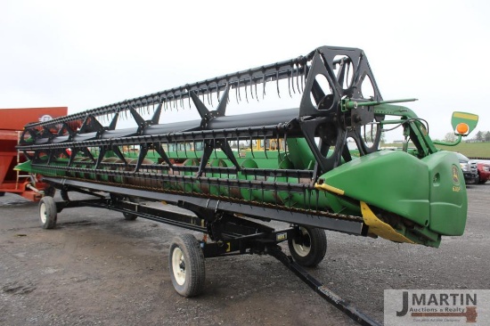JD 630F 30' hydra flex head