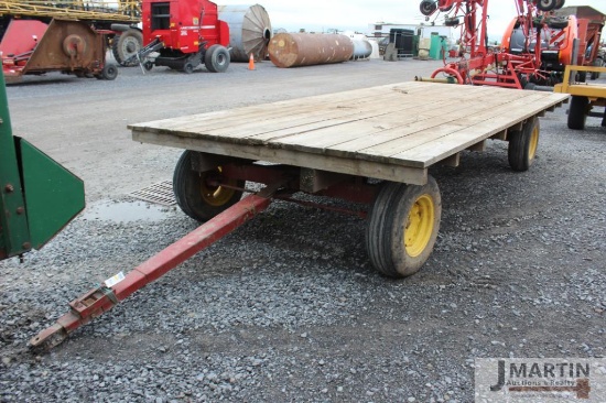 8'x 18' Flatbed wagon