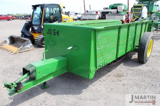 JD 54 manure spreader