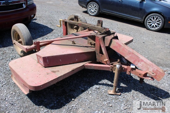 Lieston 7' trailer rotary mower