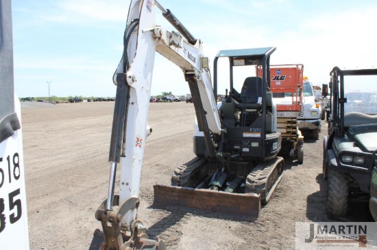 2010 Bobcat E32 mini excavator