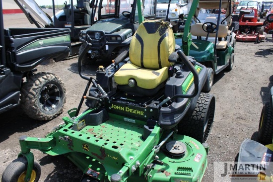 JD Z950M zero turn