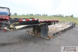 1971 Hughes Tandem axle 40' low boy