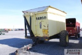 Fargo single axle dump box