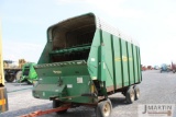 Badger silage wagon