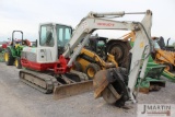 2013 Takeuchi TB250 mini excavator