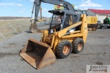 Case 1838 skid loader