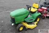 JD LX279 riding mower