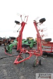 Vortex G6V-740PTH 6 star tedder