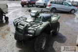 2012 Honda XRX500 four wheeler