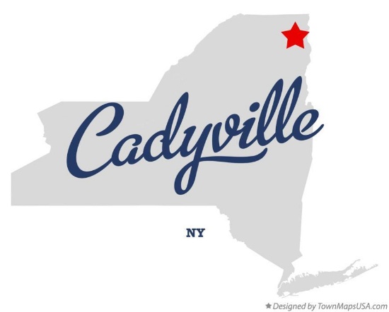 All items are located in Cadyville NY