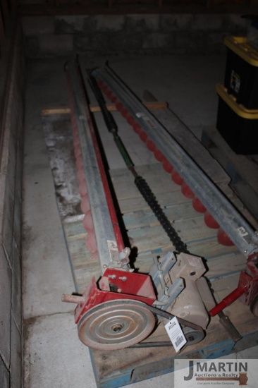 10' Bin floor sweep
