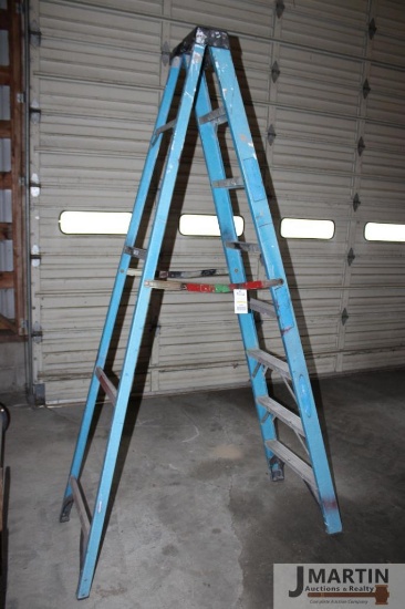 Warner 8' step ladder