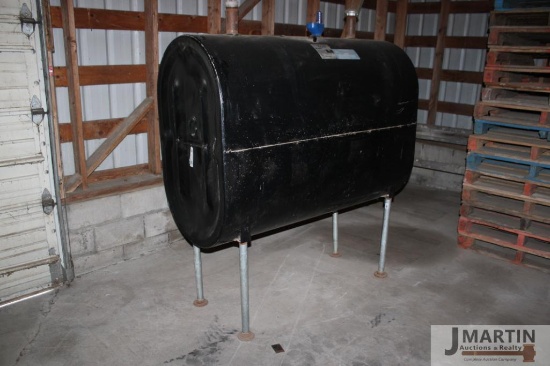 275Gal 12 gauge steel tank