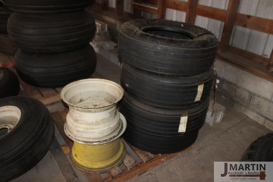 4- 11L-15 plis ATF tires