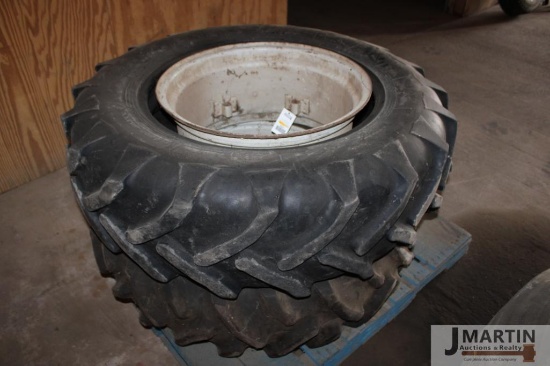 2- 13.6-28/12-28 tires