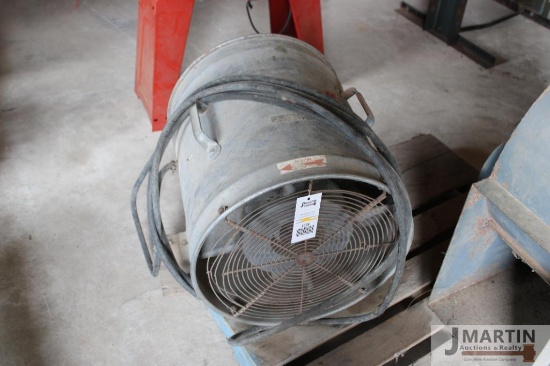 Baughman FA1653 220v 18''' fan