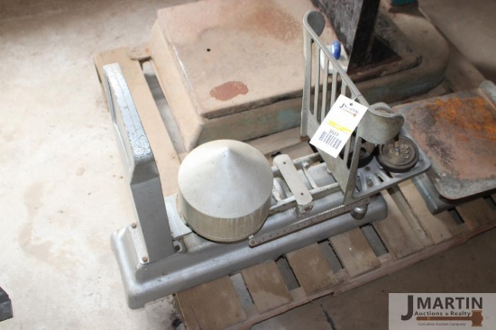 The Exact Weight 709 scales