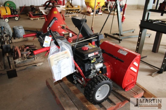 Troybilt Vortex 2890 28'' snowblower