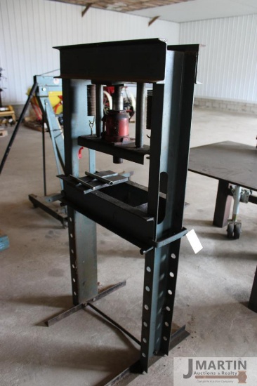 Continental CP100 30 ton shop press