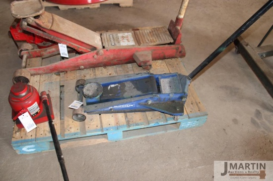 Michelin floor jacks