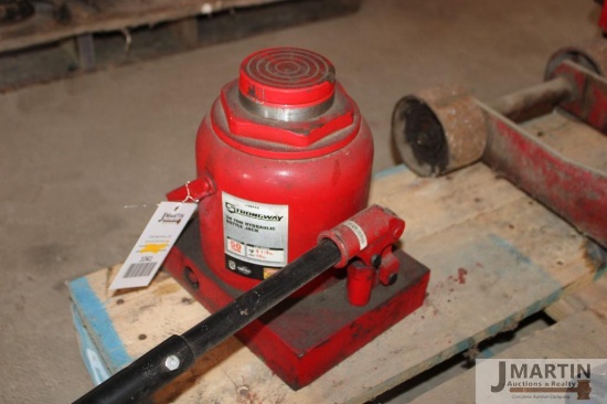 Strongway 50 ton bottle jack