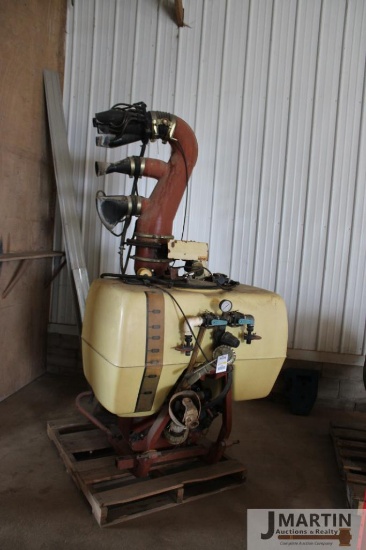 Cima P55D 400gal 3pt sprayer