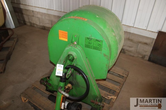 Eurobeton T400 concrete mixer