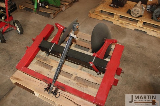 3PT tiller