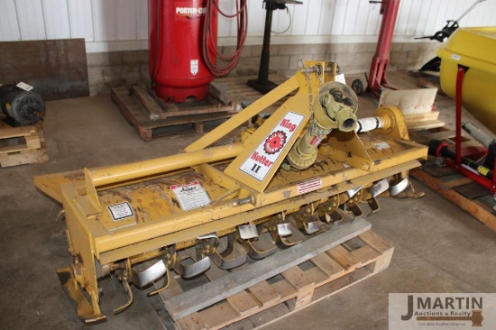 King Kutter II TG-72-Y 72'' gear drive rototiller