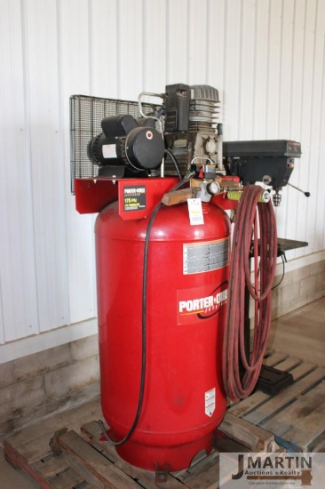 Porter Cable Jetstream 175PSI 7HP 80gal air compressor