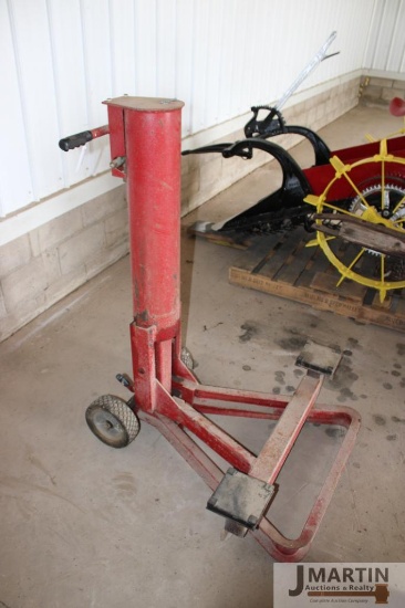Continental air front end jacks
