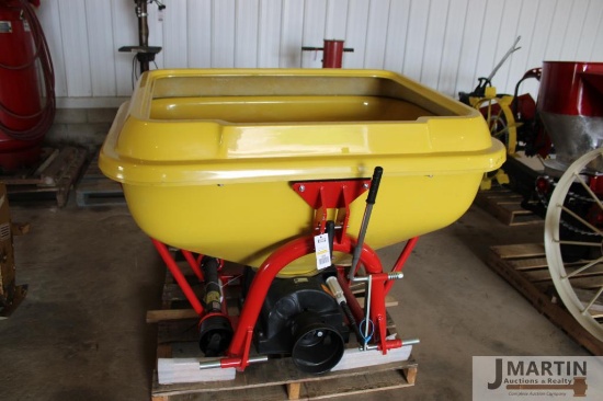 Unused Woodhouse PDV500 pendular spreader
