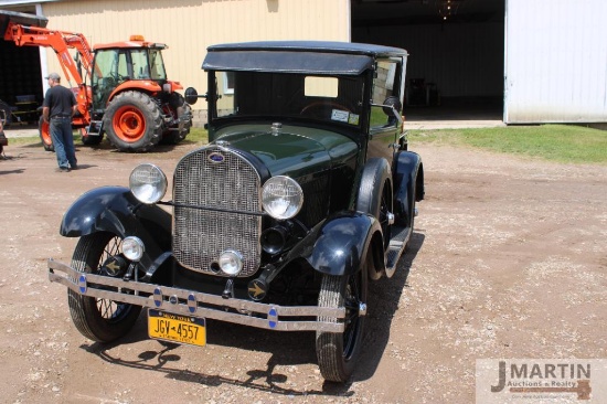 1929 Ford Model A pick up