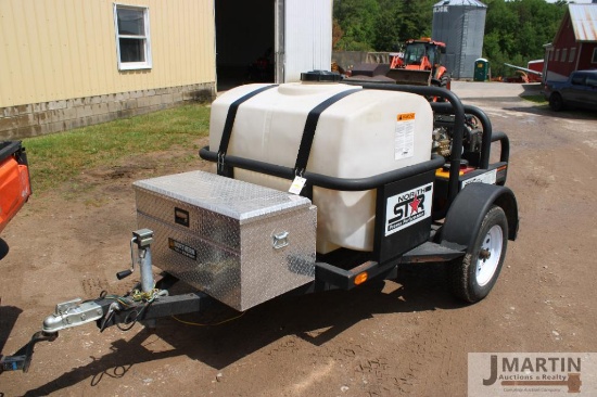 North Star Proven Performance hot high pressure washer