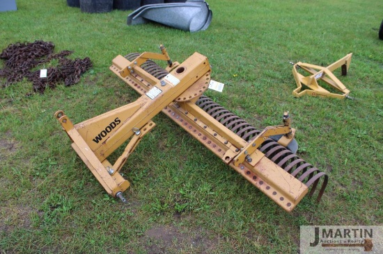 Woods MR600 84'' york rake