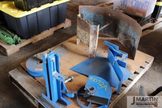 Patz barn cleaner parts
