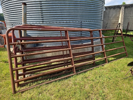2- 8' and 1- 13.5' cattle gates