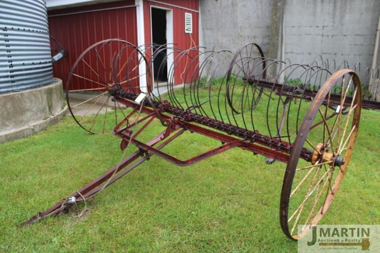 IH McCormick 108in antique cultivator