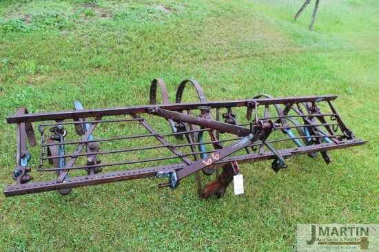 3PT 2 row cultivator