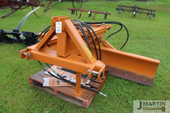 Woods RB850 8 6 way 3pt blade
