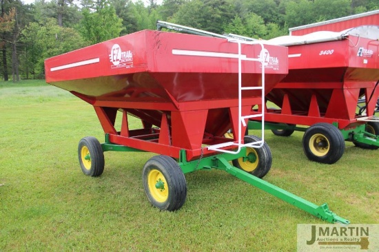 EZ Trail 230 gravity wagon