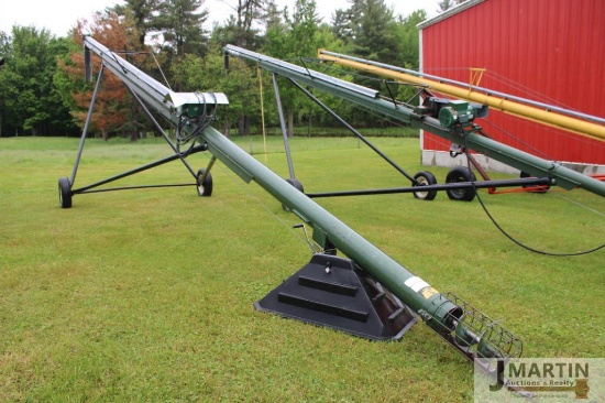 My-D Hand 8x57 grain auger