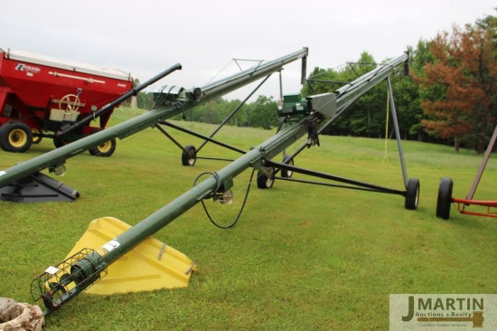 My-D Hand 6x53 grain auger