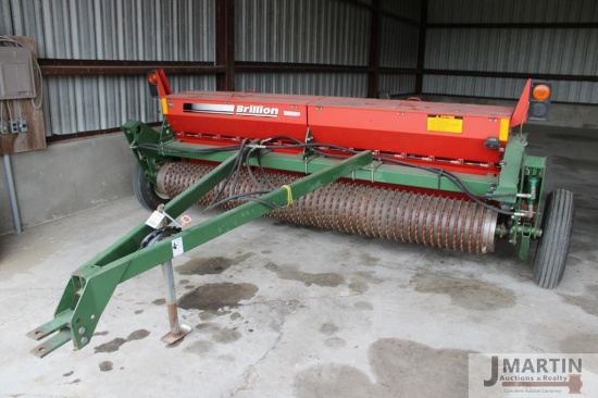 Brillion SS-10 10 seeder