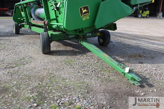 EZ Trail 672 20' header wagon