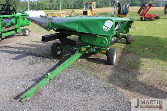 EZ Trail 672 21' header wagon