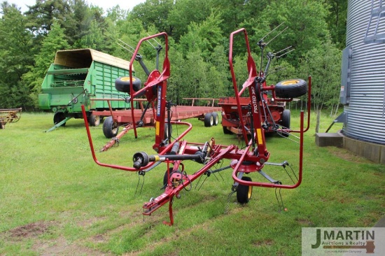 2015 NH Proted 3417 4 star tedder