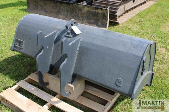 Gryb 216 60'' ditching bucket