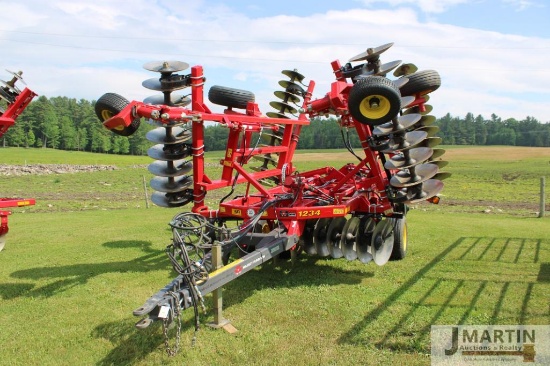 Sunflower Agco 1234 21 rock flex disc